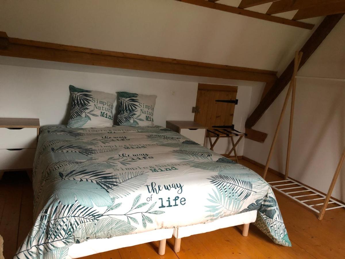 L'Etable Aux Gites Du Val Genneville Zewnętrze zdjęcie