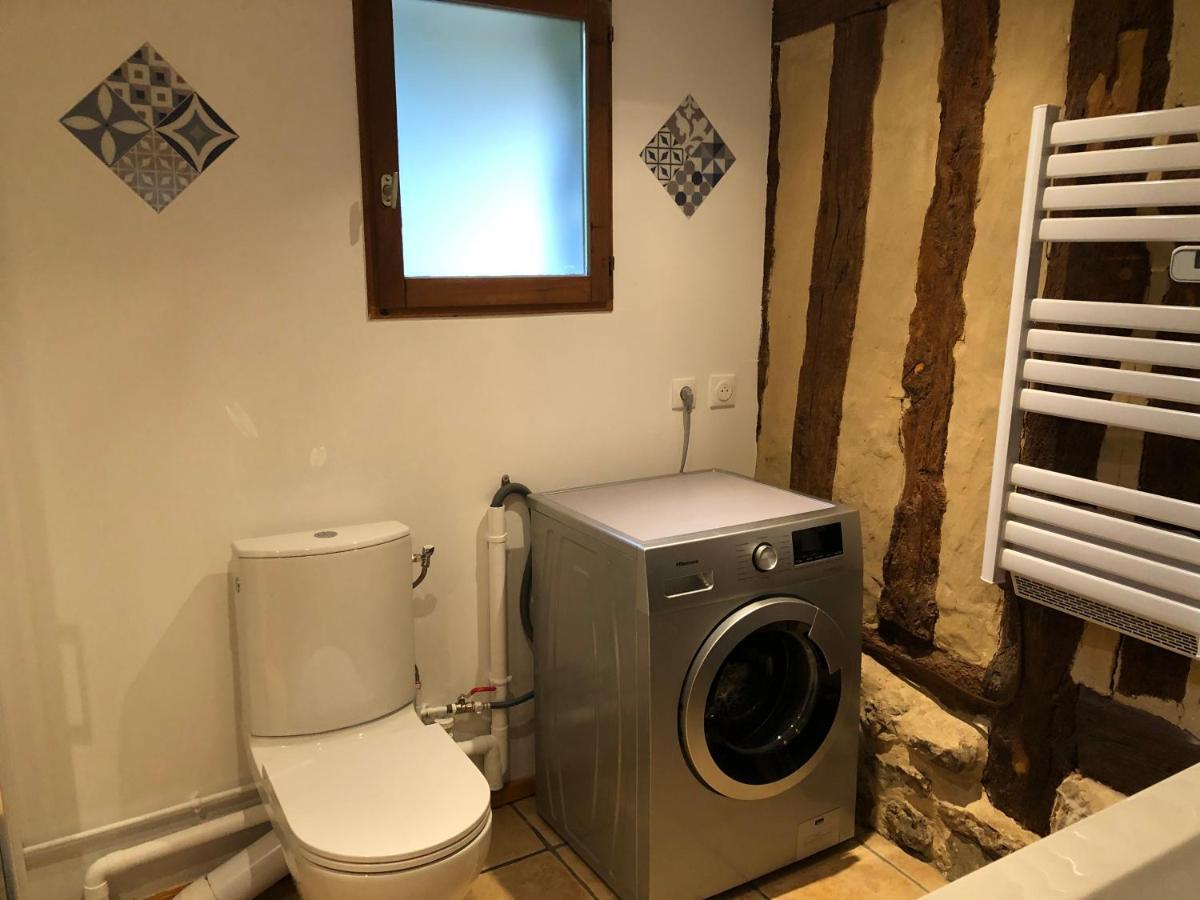 L'Etable Aux Gites Du Val Genneville Zewnętrze zdjęcie