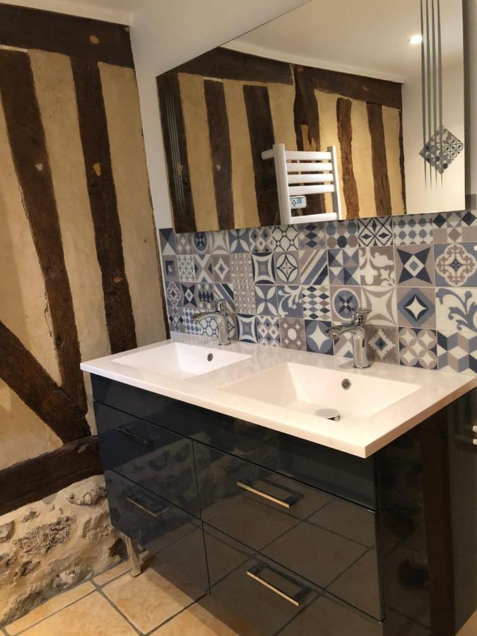 L'Etable Aux Gites Du Val Genneville Zewnętrze zdjęcie