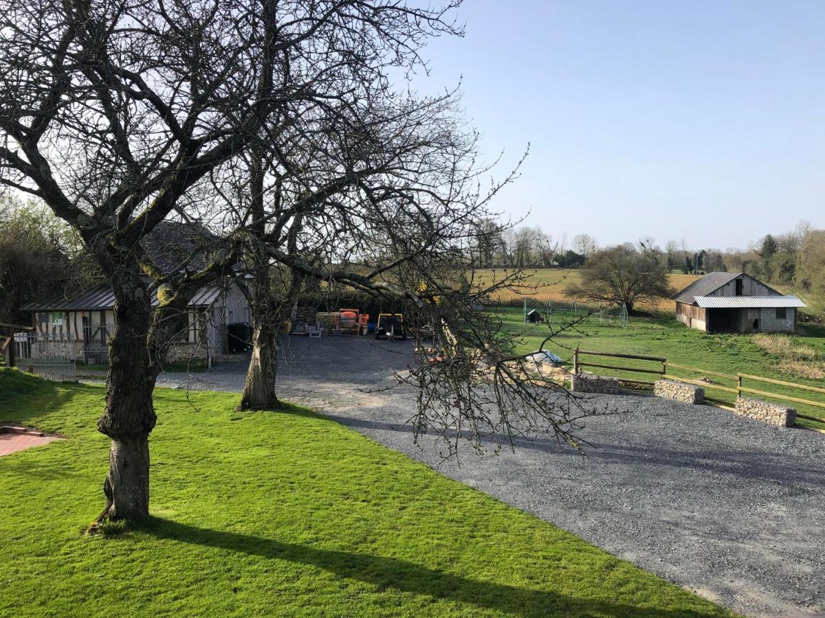 L'Etable Aux Gites Du Val Genneville Zewnętrze zdjęcie