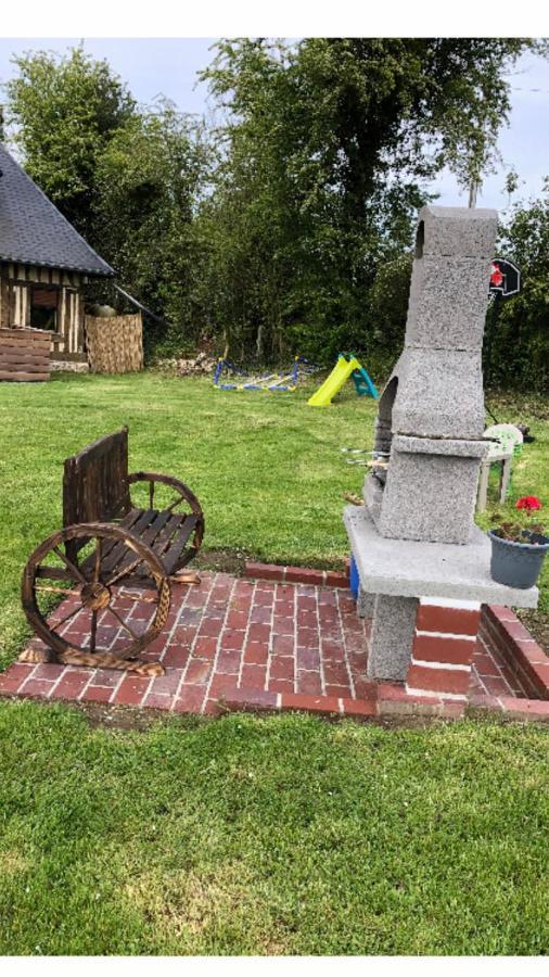 L'Etable Aux Gites Du Val Genneville Zewnętrze zdjęcie